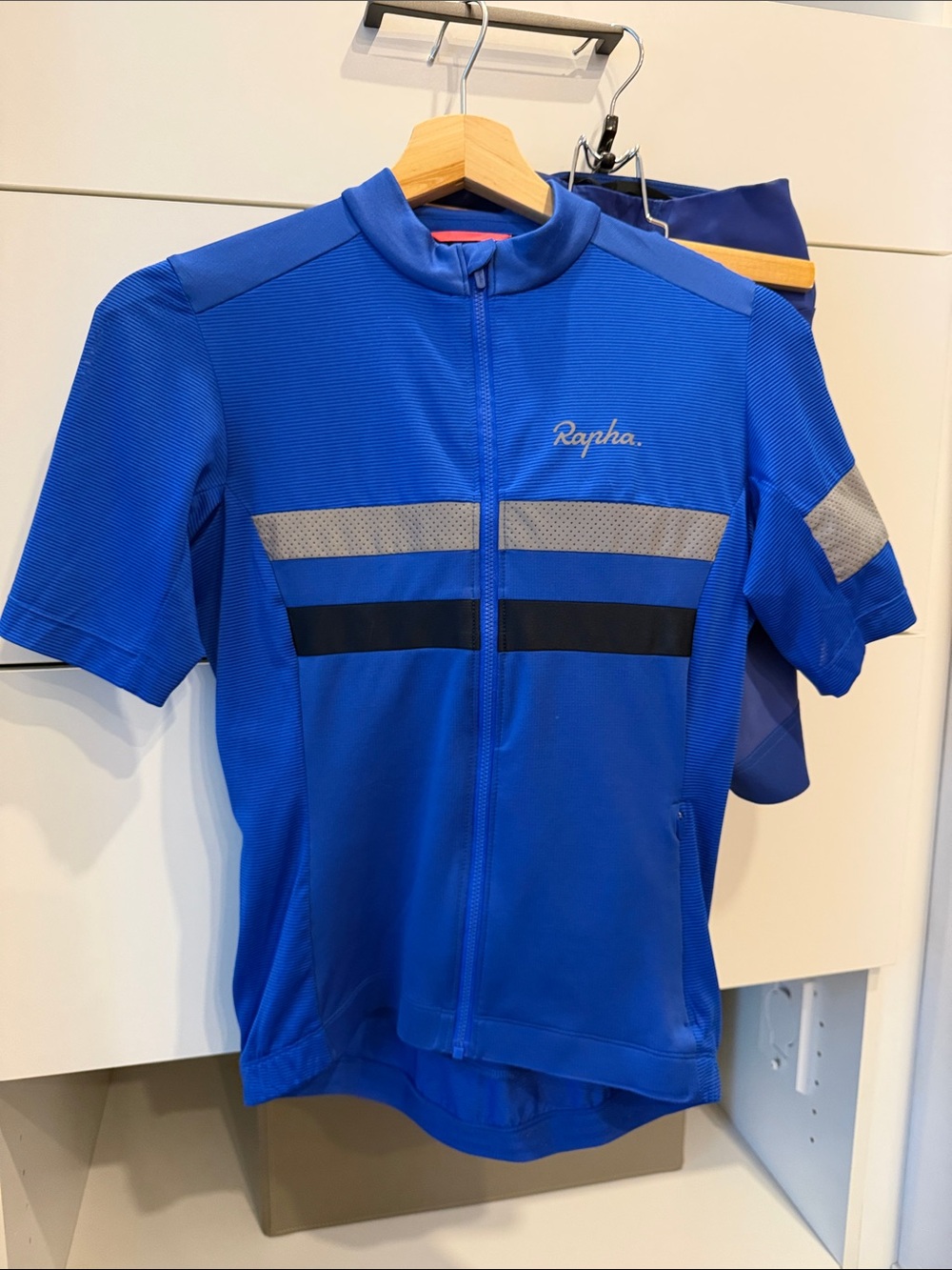 Rapha Woman Cycling Jersey and Cycling Short Small